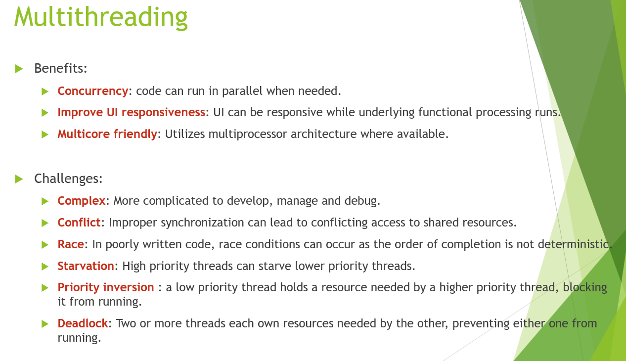 Multithreading